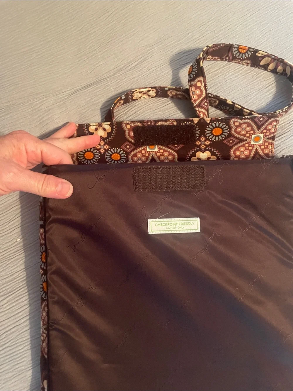 Vera Bradley quilted vera